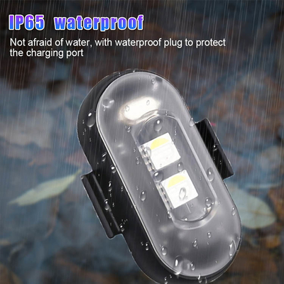 RGB Color LED Car Interior Atmosphere Lights Micro USB IP67 telecomando wireless