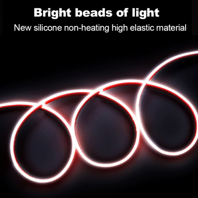 ST-5050-150180APP RGB LED luci interne auto con telecomando impermeabile e flessibile