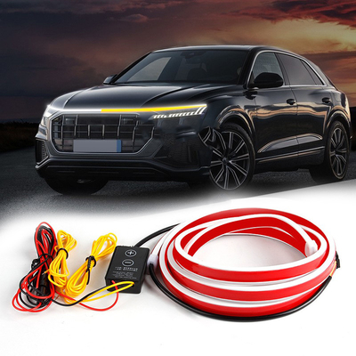 ST-5050-150180APP RGB LED luci interne auto con telecomando impermeabile e flessibile