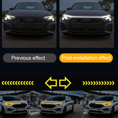 ST-5050-150180APP RGB LED luci interne auto con telecomando impermeabile e flessibile