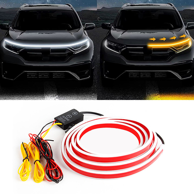 ST-5050-150180APP RGB LED luci interne auto con telecomando impermeabile e flessibile
