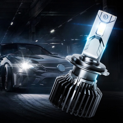 Faro automobilistico H1 H3 H4 H7 H11 9005 del lume LED di O3 12V 55W 12000 lampadina del faro principale 9006 D2H