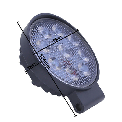 27W Off Road principale punto accende il faro antinebbia di azionamento luminoso eccellente per il camion SUV