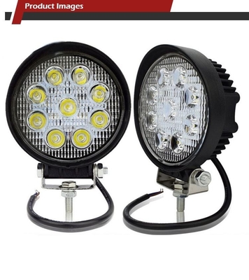 27W Off Road principale punto accende il faro antinebbia di azionamento luminoso eccellente per il camion SUV