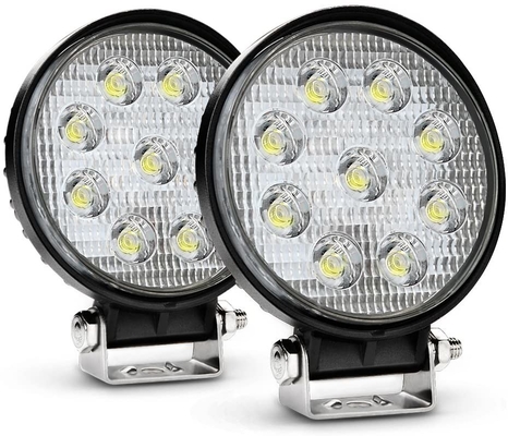 27W Off Road principale punto accende il faro antinebbia di azionamento luminoso eccellente per il camion SUV