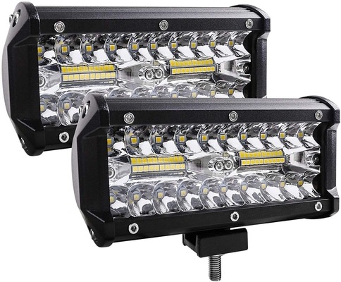 la nebbia di 240W 24000lm ha condotto le luci di azionamento principali a 7 pollici della barra luminosa Off Road impermeabile