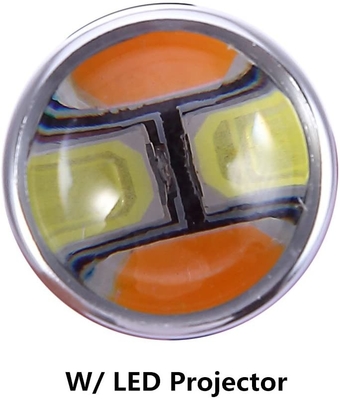 3157 3057 3357 4157 luci di segnalazione Amber Switchback di giro del freno del LED 22 SMD con il proiettore
