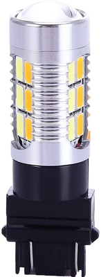 3157 3057 3357 4157 luci di segnalazione Amber Switchback di giro del freno del LED 22 SMD con il proiettore