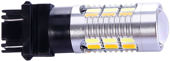 3157 3057 3357 4157 luci di segnalazione Amber Switchback di giro del freno del LED 22 SMD con il proiettore