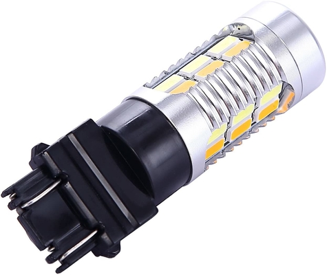 3157 3057 3357 4157 luci di segnalazione Amber Switchback di giro del freno del LED 22 SMD con il proiettore