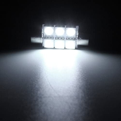 CC bianca blu 12V 31mm delle luci dell'automobile del festone C5W 5050 6SMD LED della cupola interna della lampadina 36mm 39mm 41mm