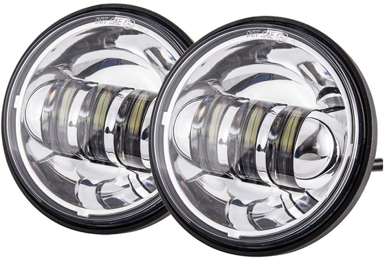 IP67 antinebbie leggere a 4,5 pollici di passaggio LED del Cree LED per la luce ausiliaria dei motocicli