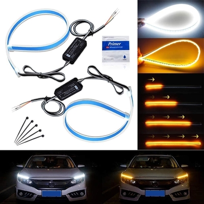 IP67 proiettore a 4,5 pollici leggero del motociclo di passaggio del Cree LED di CC 12V che guida lampada