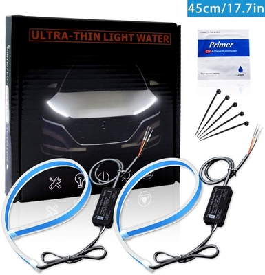 IP67 proiettore a 4,5 pollici leggero del motociclo di passaggio del Cree LED di CC 12V che guida lampada