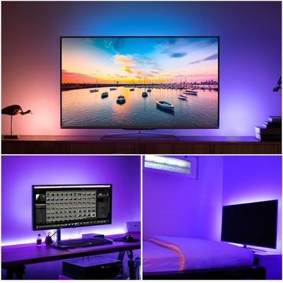 45CM 17,7» siliconi scorrenti leggeri DRL di Antivari di funzionamento di tempo di giorno di Amber Flexible LED di bianco