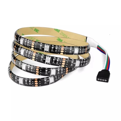 CC variopinta 5V della banda a tubo del faro LED dell'automobile di USB SMD 5050 RGB flessibile
